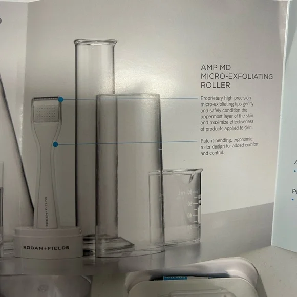 NIB Rodan + Fields REDEFINE Intensive Renewing Serum with Roller - Picture 11 of 14